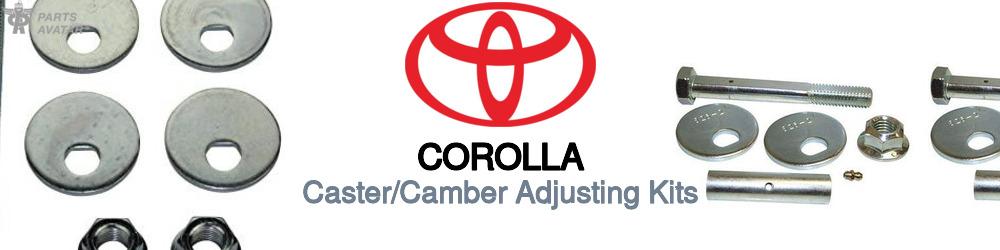 Discover Toyota Corolla Caster and Camber Alignment For Your Vehicle