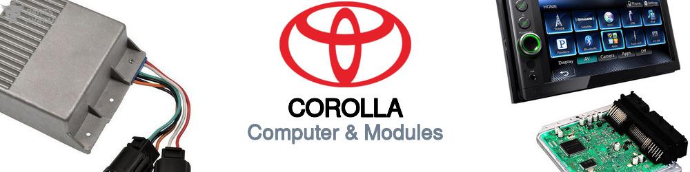 Discover Toyota Corolla Ignition Electronics For Your Vehicle