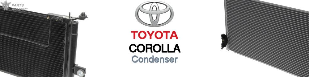 Discover Toyota Corolla AC Condensers For Your Vehicle