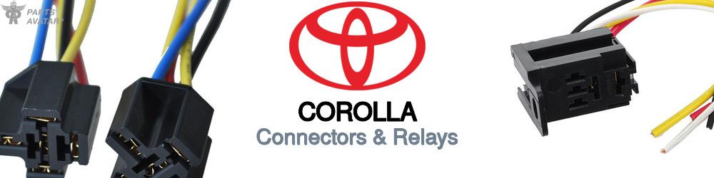 Discover Toyota Corolla Relays For Your Vehicle