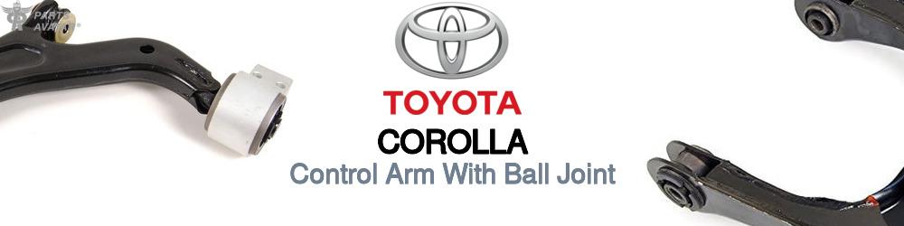 Discover Toyota Corolla Control Arms With Ball Joints For Your Vehicle