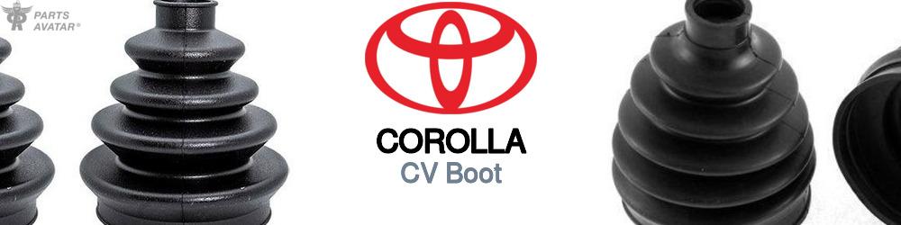 Discover Toyota Corolla CV Boots For Your Vehicle