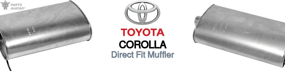 Discover Toyota Corolla Mufflers For Your Vehicle