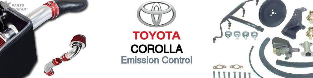 Discover Toyota Corolla Emissions For Your Vehicle