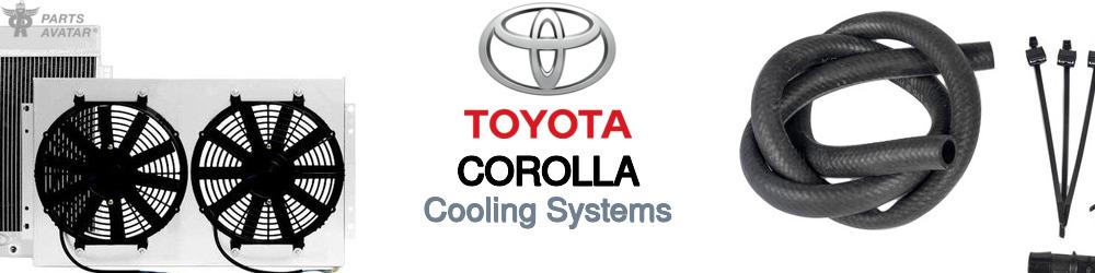 Discover Toyota Corolla Cooling Systems For Your Vehicle