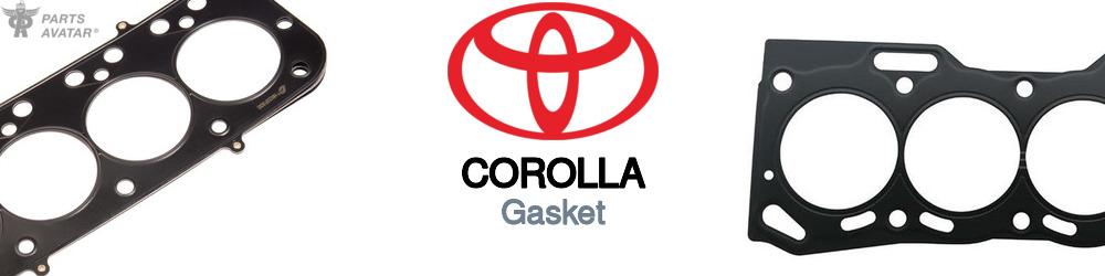 Discover Toyota Corolla Exhaust Gaskets For Your Vehicle