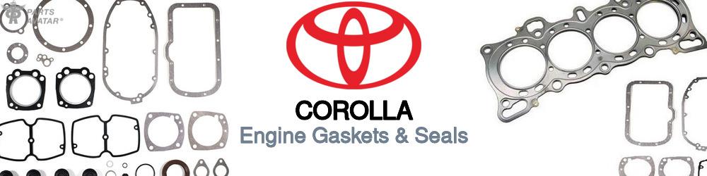 Discover Toyota Corolla Engine Gaskets For Your Vehicle