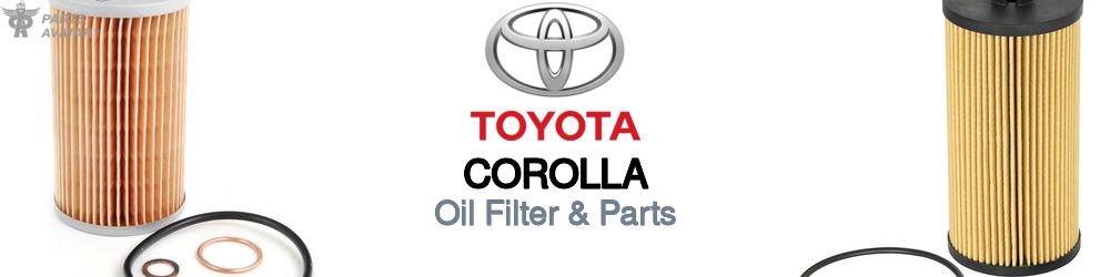 Discover Toyota Corolla Engine Oil Filters For Your Vehicle