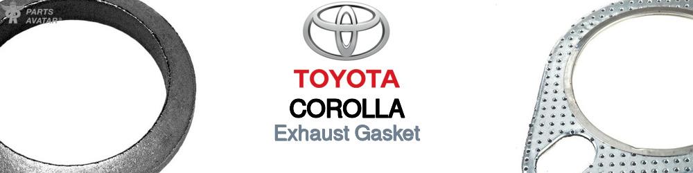 Discover Toyota Corolla Exhaust Gaskets For Your Vehicle