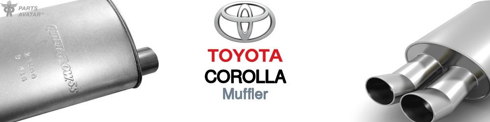 Toyota Corolla Muffler | PartsAvatar