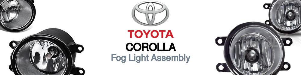 Discover Toyota Corolla Fog Lights For Your Vehicle