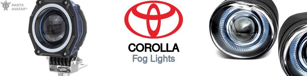 Discover Toyota Corolla Fog Lights For Your Vehicle