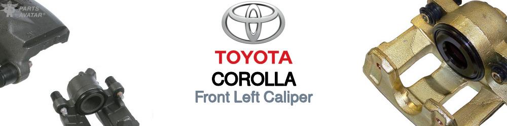 Discover Toyota Corolla Front Brake Calipers For Your Vehicle