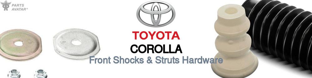 Discover Toyota Corolla Struts For Your Vehicle