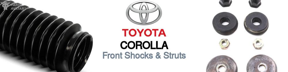Discover Toyota Corolla Shock Absorbers For Your Vehicle