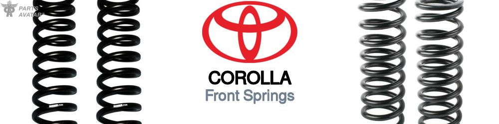 Discover Toyota Corolla Leaf Springs For Your Vehicle