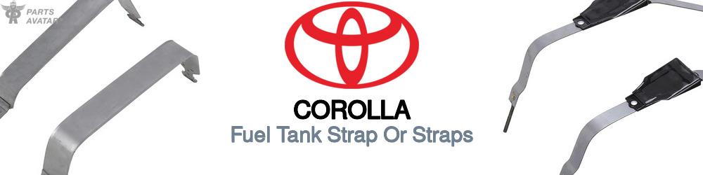 Discover Toyota Corolla Fuel Tank Straps For Your Vehicle