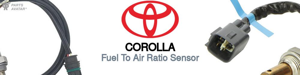 Discover Toyota Corolla Air Fuel Ratio Sensors For Your Vehicle