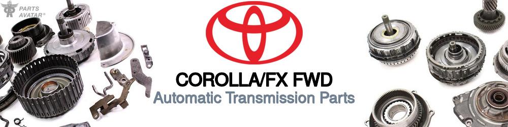 Discover Toyota Corolla/fx fwd Transmission Components For Your Vehicle