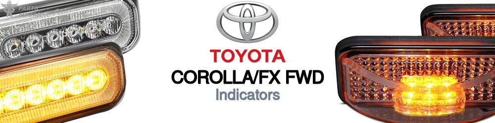 Discover Toyota Corolla/fx fwd Turn Signals For Your Vehicle