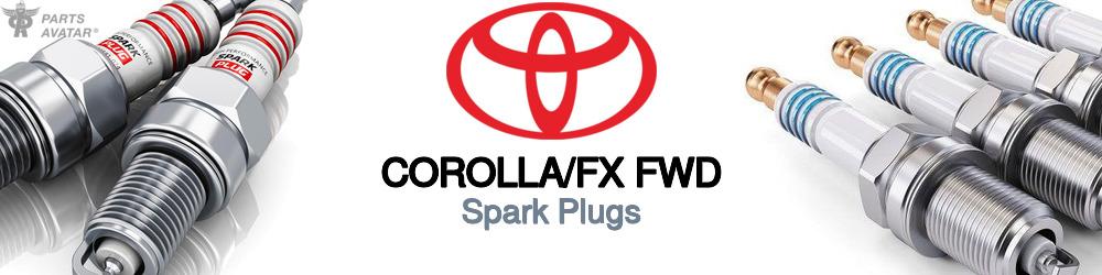 Discover Toyota Corolla/fx fwd Spark Plugs For Your Vehicle