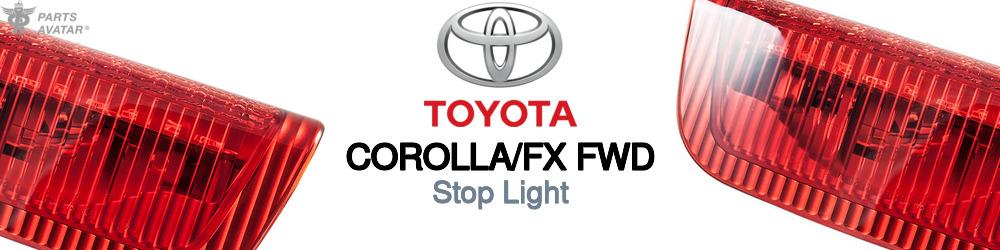 Discover Toyota Corolla/fx fwd Brake Bulbs For Your Vehicle
