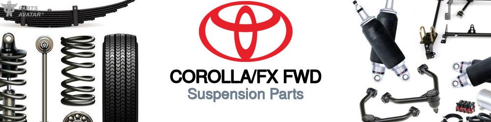 Discover Toyota Corolla/fx fwd Controls Arms For Your Vehicle