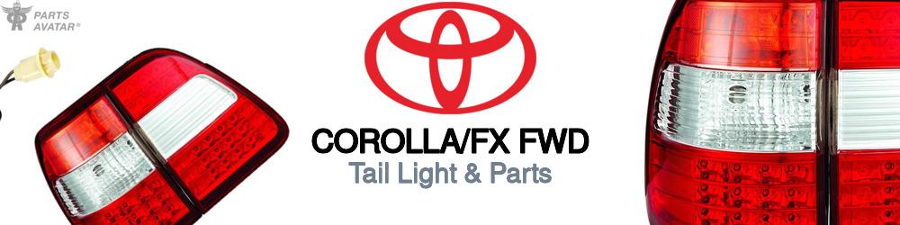 Discover Toyota Corolla/fx fwd Reverse Lights For Your Vehicle