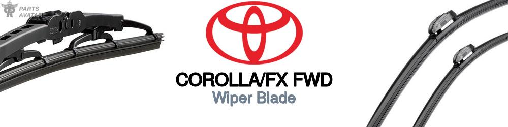 Discover Toyota Corolla/fx fwd Wiper Arms For Your Vehicle