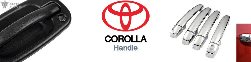 Discover Toyota Corolla Car Door Handles For Your Vehicle