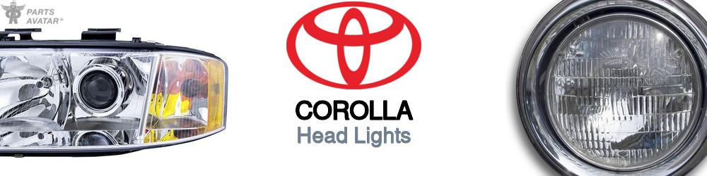 Discover Toyota Corolla Headlights For Your Vehicle