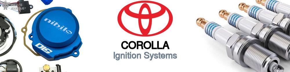 Toyota Corolla Ignition Systems