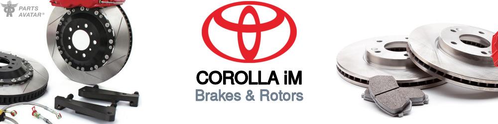 Discover Toyota Corolla im Brakes For Your Vehicle