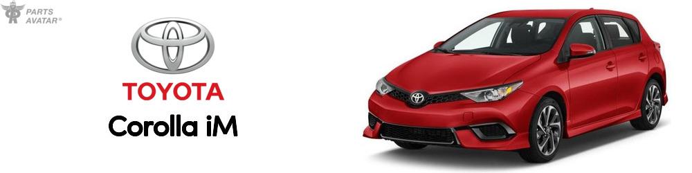 Discover Toyota Corolla IM Parts For Your Vehicle