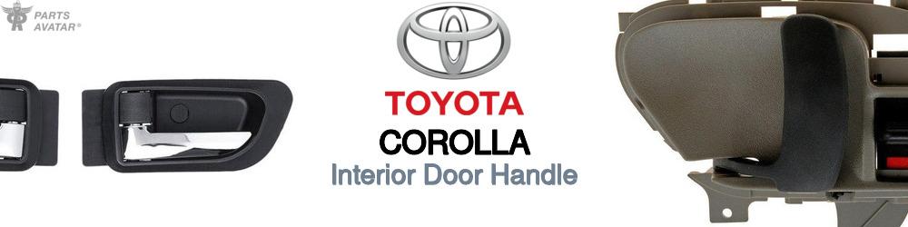 Discover Toyota Corolla Interior Door Handles For Your Vehicle