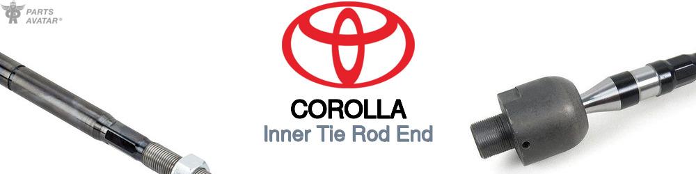 Discover Toyota Corolla Inner Tie Rods For Your Vehicle
