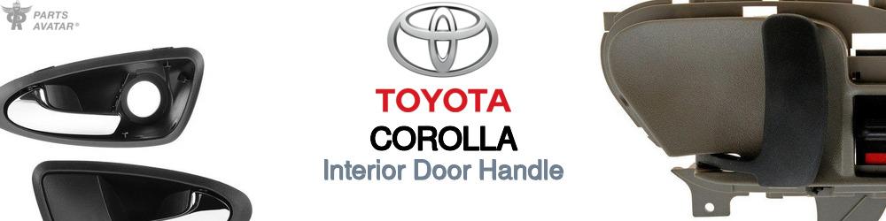 Discover Toyota Corolla Interior Door Handles For Your Vehicle
