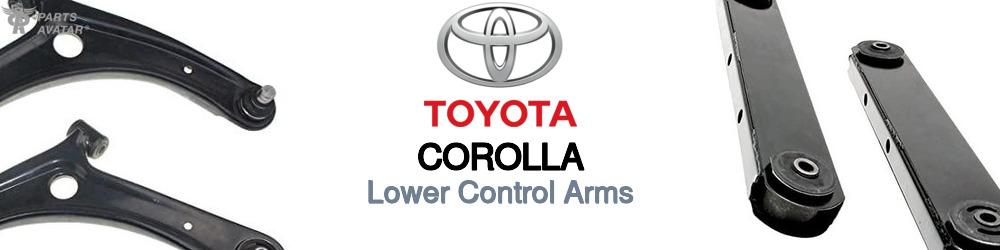 Discover Toyota Corolla Control Arms Without Ball Joints For Your Vehicle