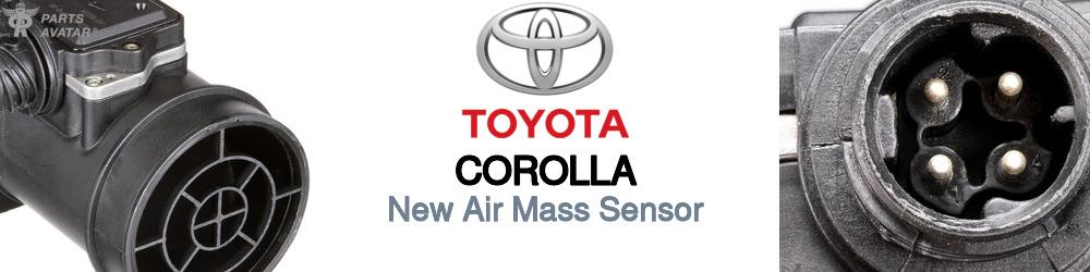 Discover Toyota Corolla Mass Air Flow Sensors For Your Vehicle