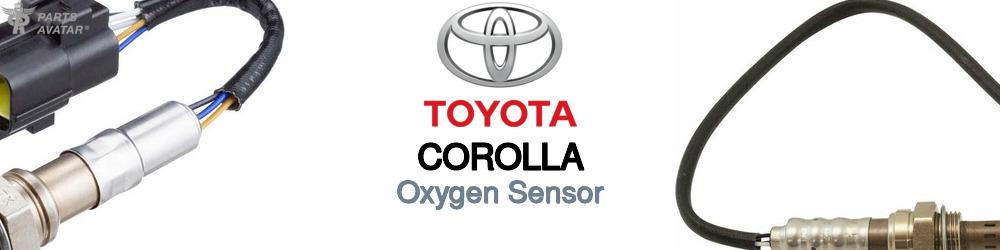 Discover Toyota Corolla O2 Sensors For Your Vehicle