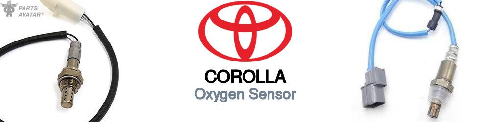 Toyota Corolla Oxygen Sensor