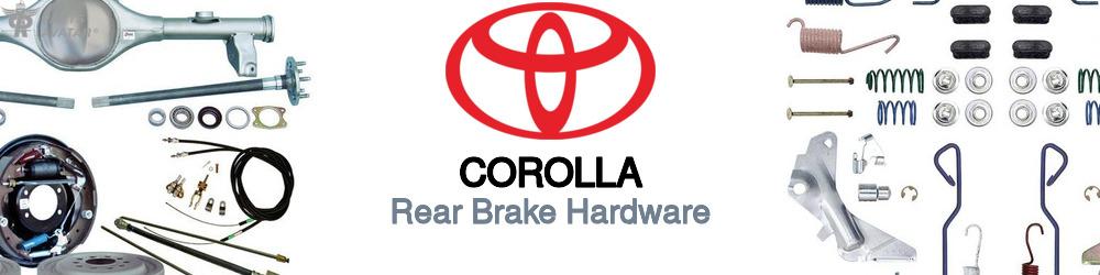Discover Toyota Corolla Brake Drums For Your Vehicle