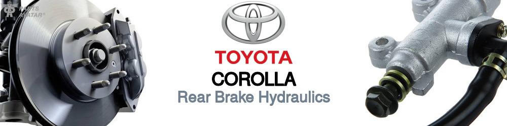 Discover Toyota Corolla Brake Hoses For Your Vehicle