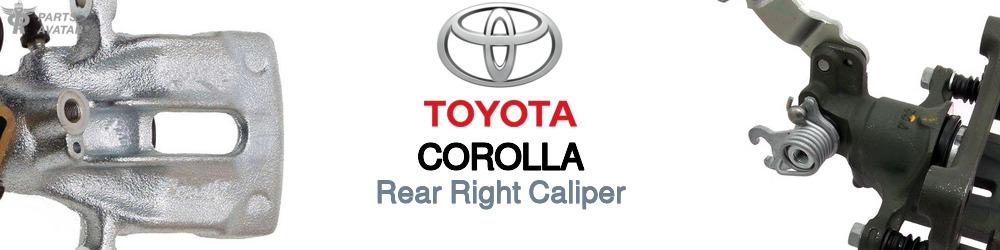 Discover Toyota Corolla Rear Brake Calipers For Your Vehicle