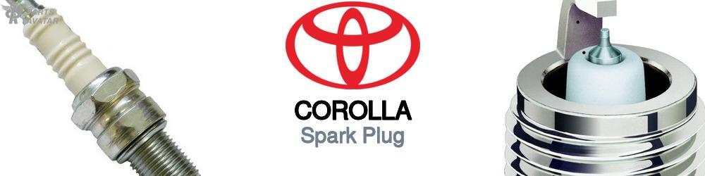 Toyota Corolla Spark Plug