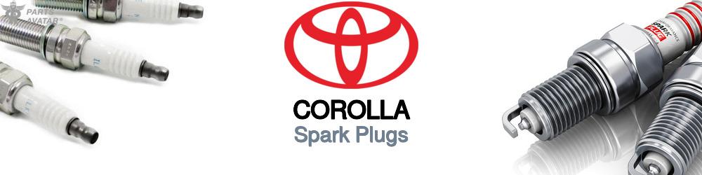 Toyota Corolla Spark Plugs