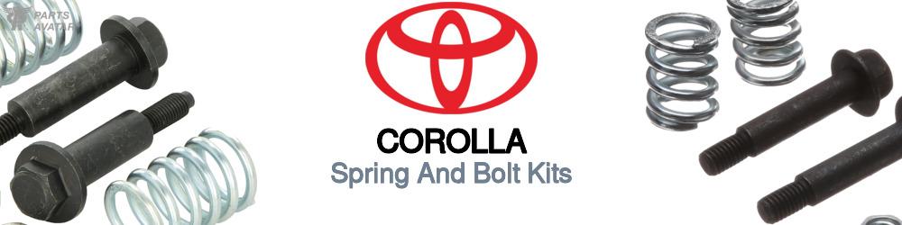 Discover Toyota Corolla Exhaust Components For Your Vehicle