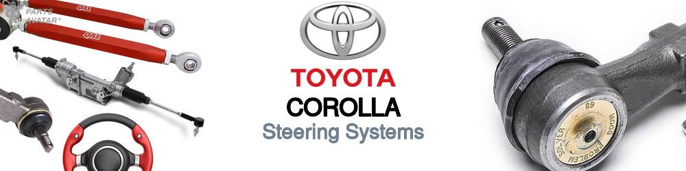 Discover Toyota Corolla Steering For Your Vehicle