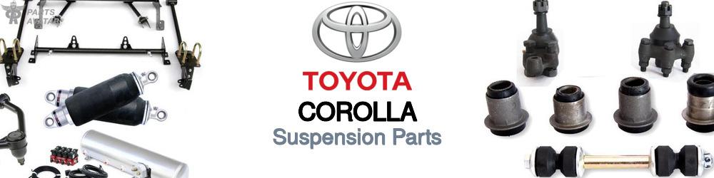 Discover Toyota Corolla Controls Arms For Your Vehicle