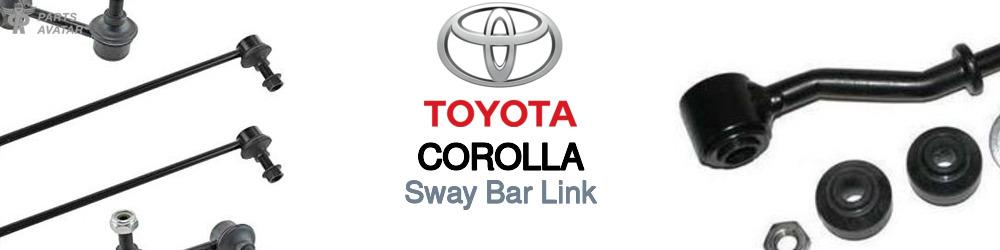 Discover Toyota Corolla Sway Bar Links For Your Vehicle